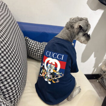 T-shirt pour chien Gucci | 2024