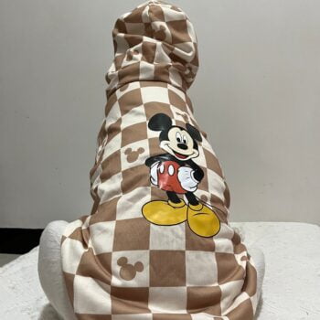 Vêtements Grands Chiens Damier Mickey | 2025