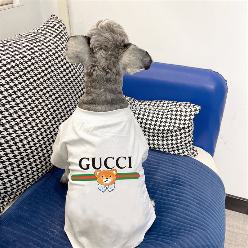 T-shirt pour chien Gucci | 2024