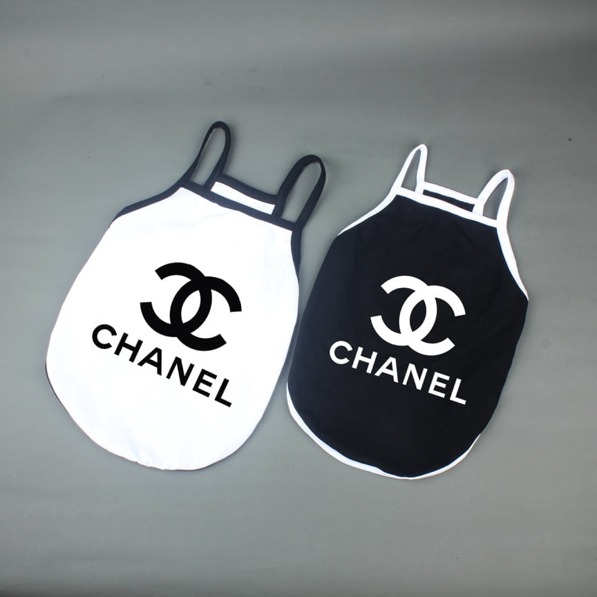 Gilet sans manches pour chien Chanel | 2024