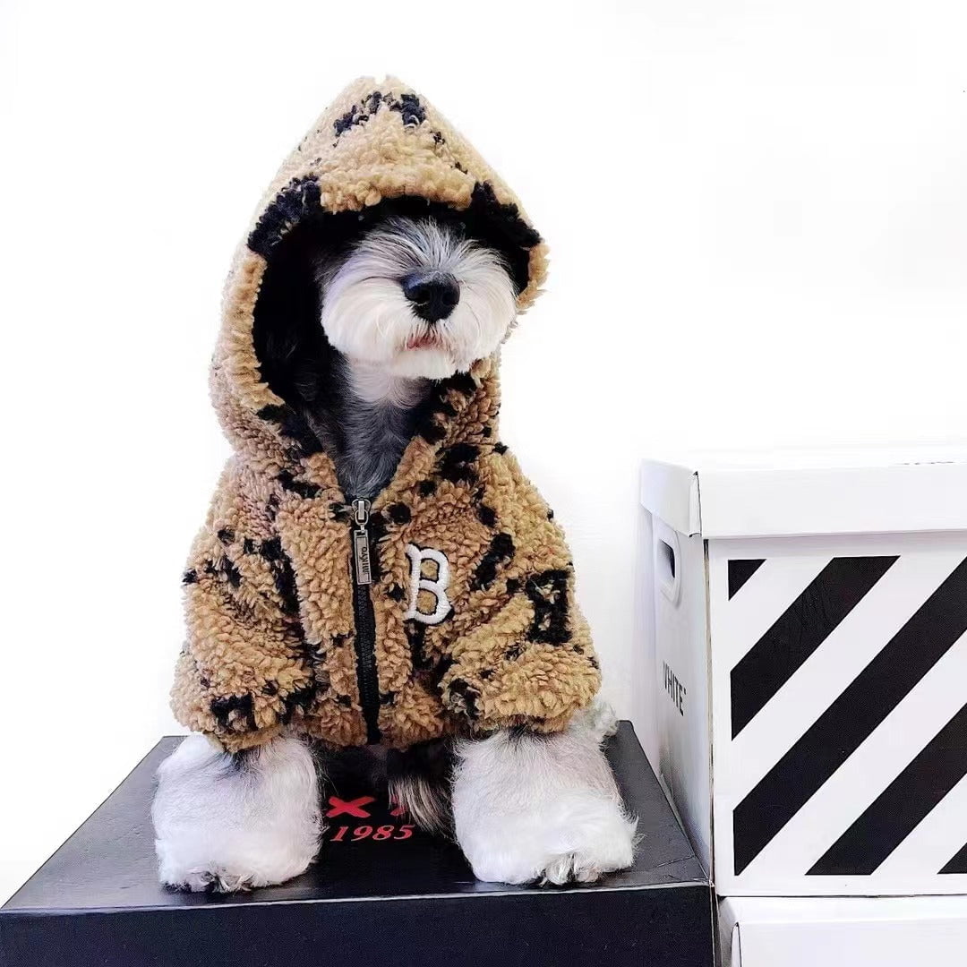 Sweat à capuche pour chien Burberry | 2024