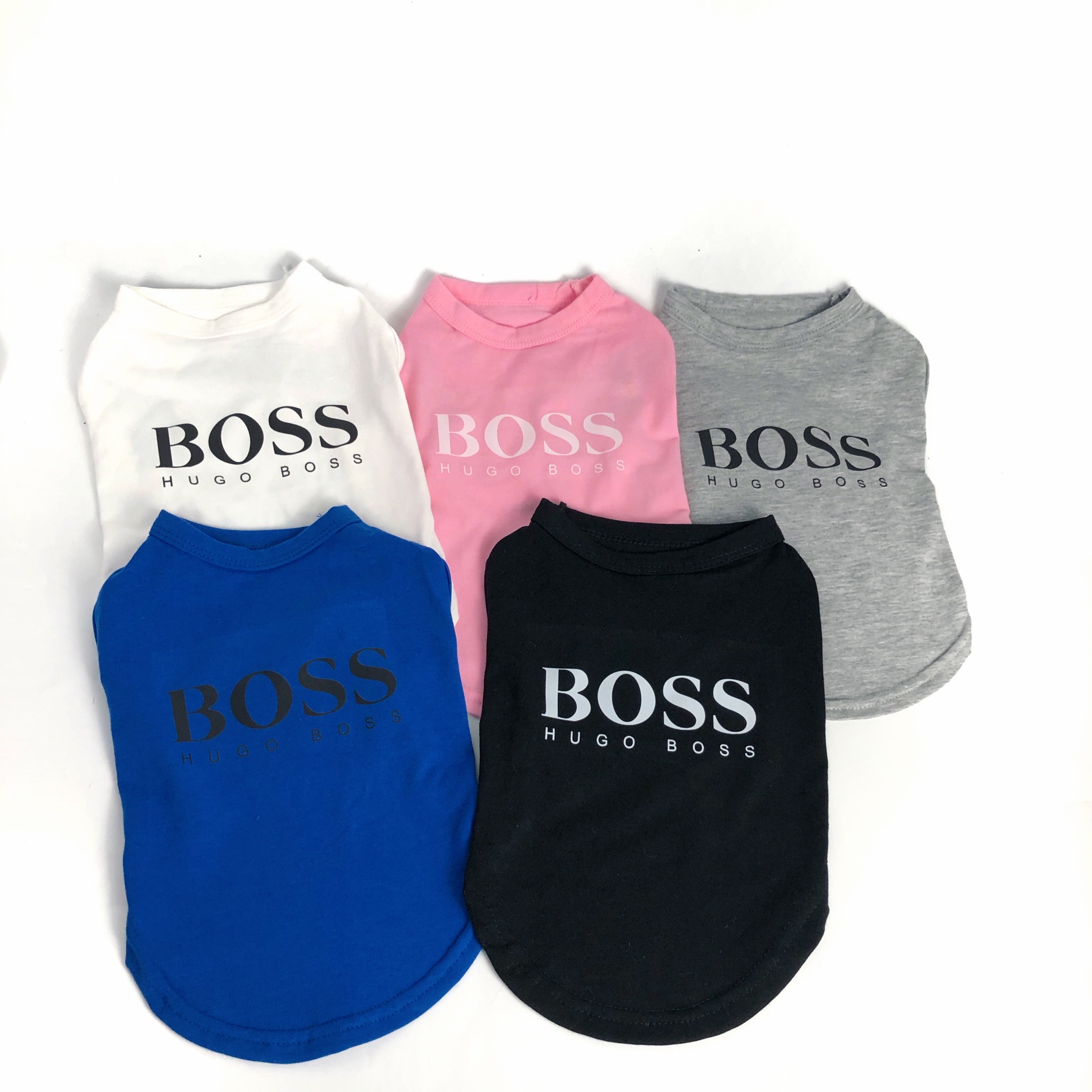 Gilet sans manches pour chien Boss | 2024