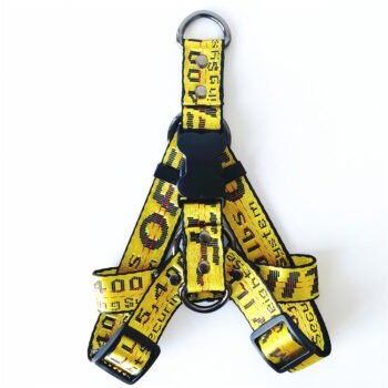 Collier et harnais pour chien Off White - 2025 - Vêtement et accessoires pour chiens - Doglovedesign