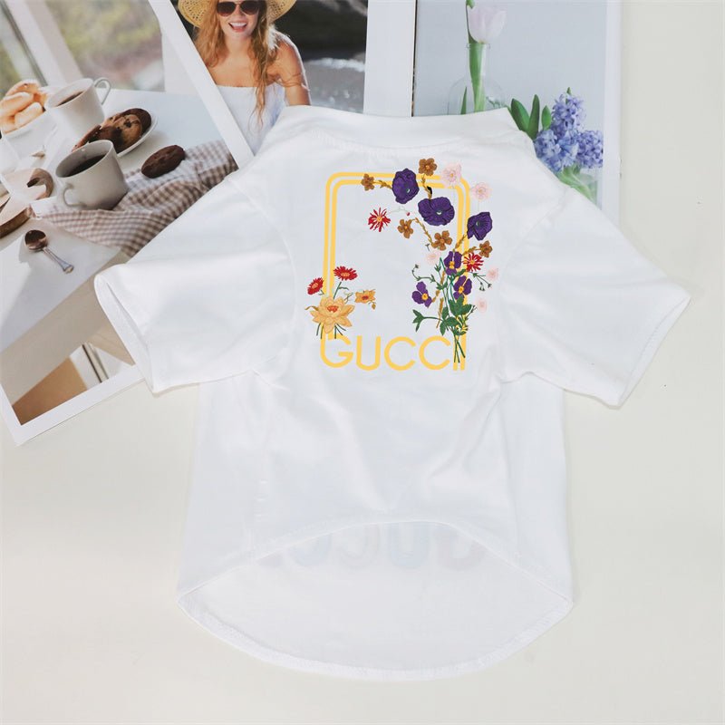 T-shirt pour chien Gucci | 2024