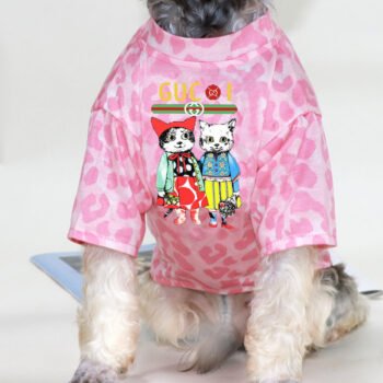 T-shirt pour chien Gucci | 2024