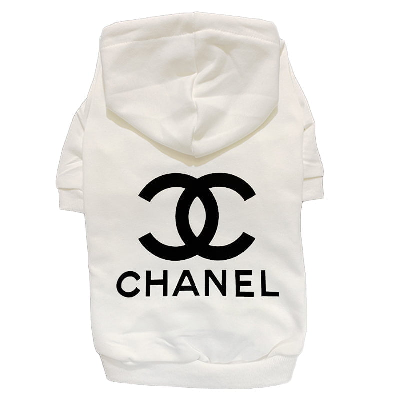 Sweat à capuche pour chien Chanel | 2024