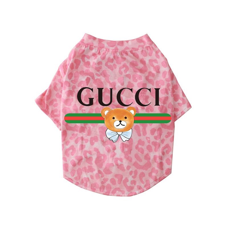 T-shirt pour chien Gucci | 2024