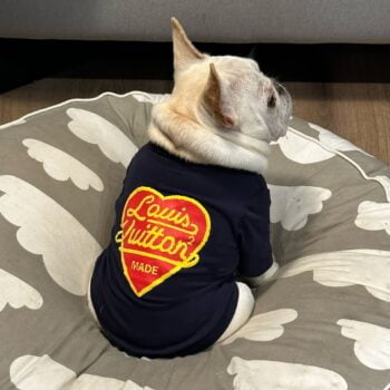 T-shirt pour chien Louis Pawtton | 2024