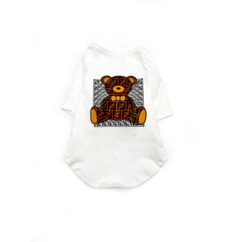 T-shirt pour chien Fendi - 2025 - Vêtement et accessoires pour chiens - Doglovedesign