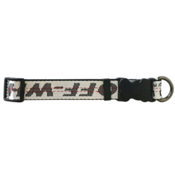 Collier et harnais pour chien Off White - 2025 - Vêtement et accessoires pour chiens - Doglovedesign