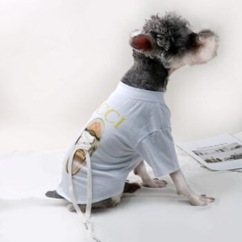 T-shirt pour chien Gucci | 2024