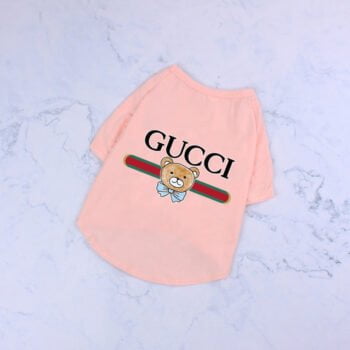 T-shirt pour chien Gucci | 2024