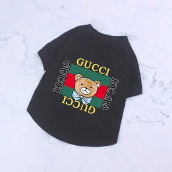 T-shirt pour chien Gucci | 2024