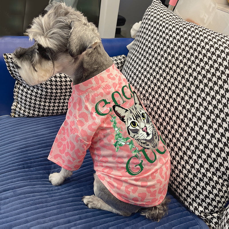 T-shirt pour chien Gucci | 2024