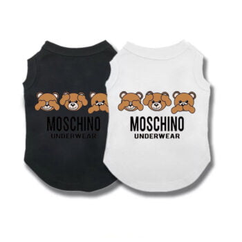 Gilet sans manches pour chien Moschino Logo | 2023