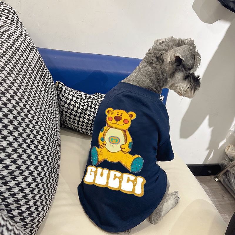 T-shirt pour chien Gucci | 2024