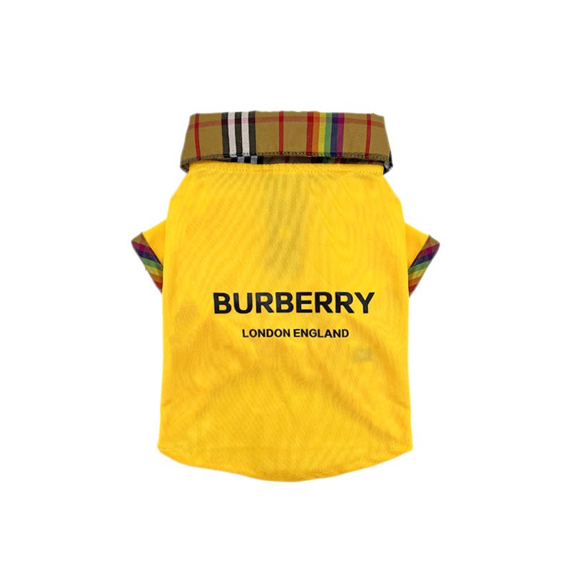 T-shirt pour chien Burberry | 2024