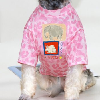 T-shirt pour chien Gucci | 2024