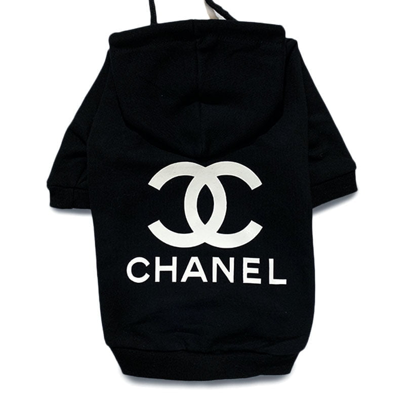 Sweat à capuche pour chien Chanel | 2024