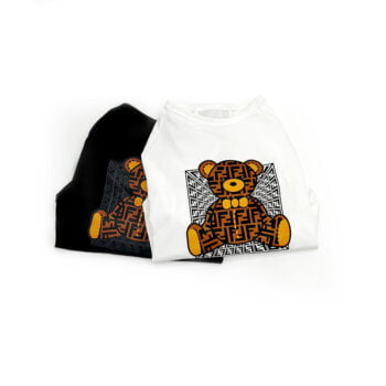 T-shirt pour chien Fendi - 2025 - Vêtement et accessoires pour chiens - Doglovedesign