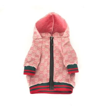 Veste pour chien Gucci rose | 2024