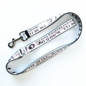 Collier et harnais pour chien Off White - 2025 - Vêtement et accessoires pour chiens - Doglovedesign