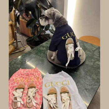 T-shirt pour chien Gucci | 2024