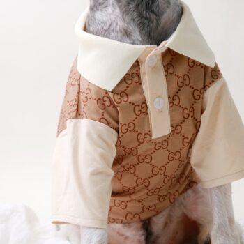 T-shirt pour chien Gucci | 2025