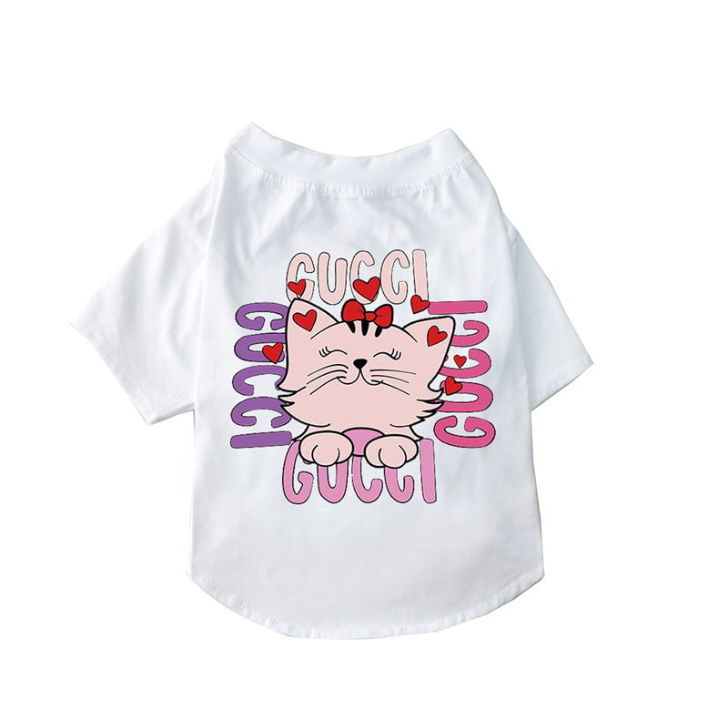 T-shirt pour chien Gucci | 2024