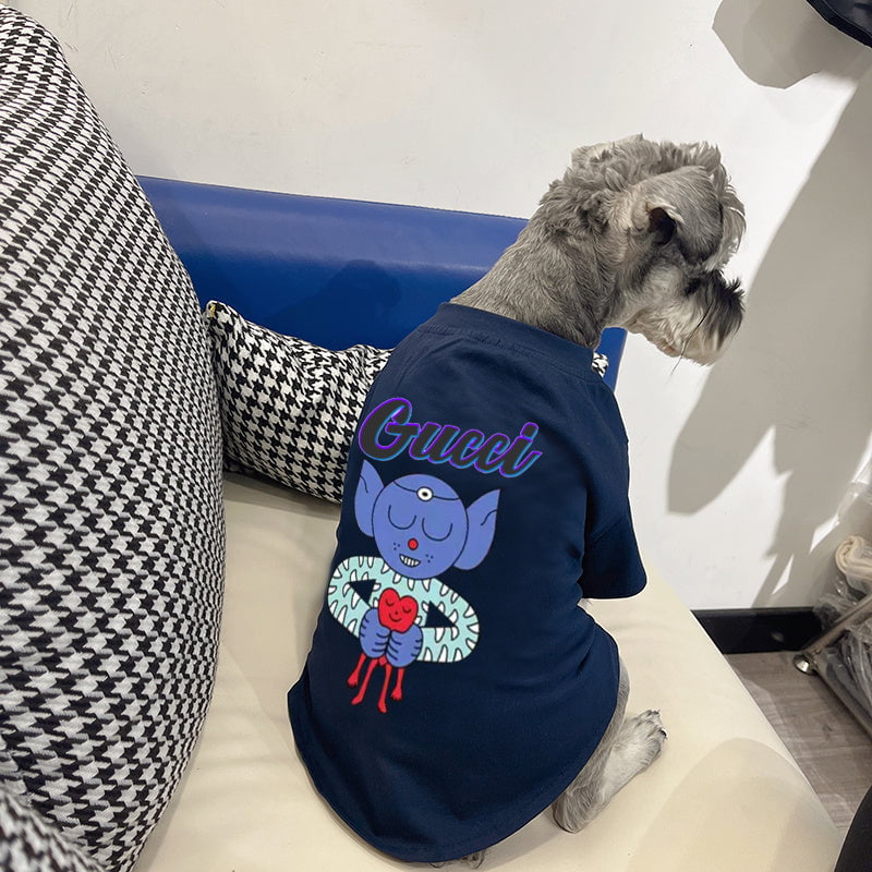 T-shirt pour chien Gucci | 2024