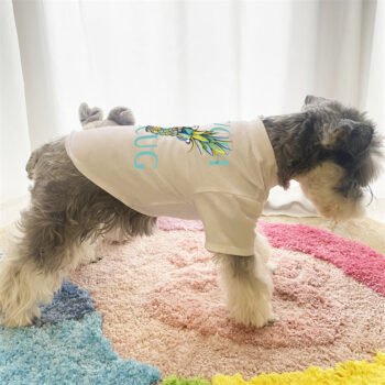 T-shirt pour chien Gucci | 2025