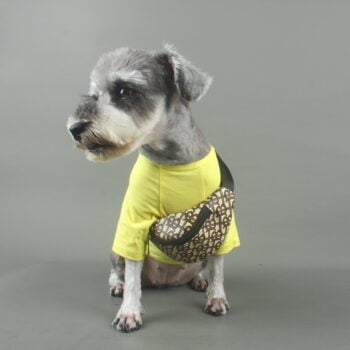 Sac Banane Monogrammé | Accessoire Chien Luxe & Vêtement Chihuahua Tendance - 2025 - Doglovedesign : Vêtement et accessoires pour chiens