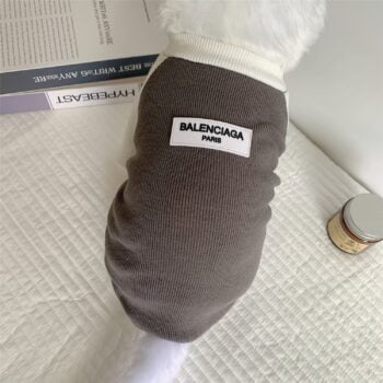 T-shirt pour chien Balenciaga | 2024