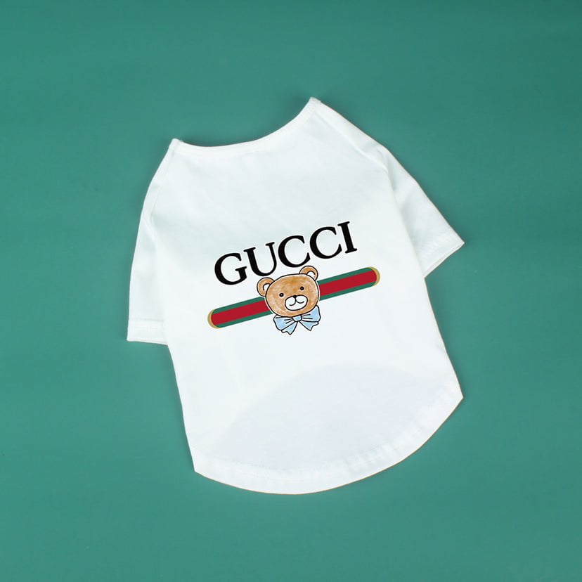 T-shirt pour chien Gucci | 2024