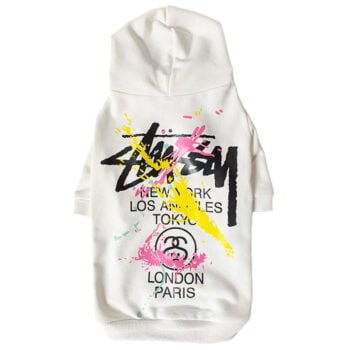 Sweat à capuche design Pawssy Metropolis pour chiens - 2025 - Vêtement et accessoires pour chiens - Doglovedesign