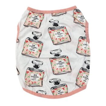 Gilet sans manches pour chien Chanel - 2025 - Vêtement et accessoires pour chiens - Doglovedesign