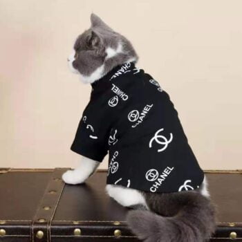 T-shirt pour chien Chanel | 2024