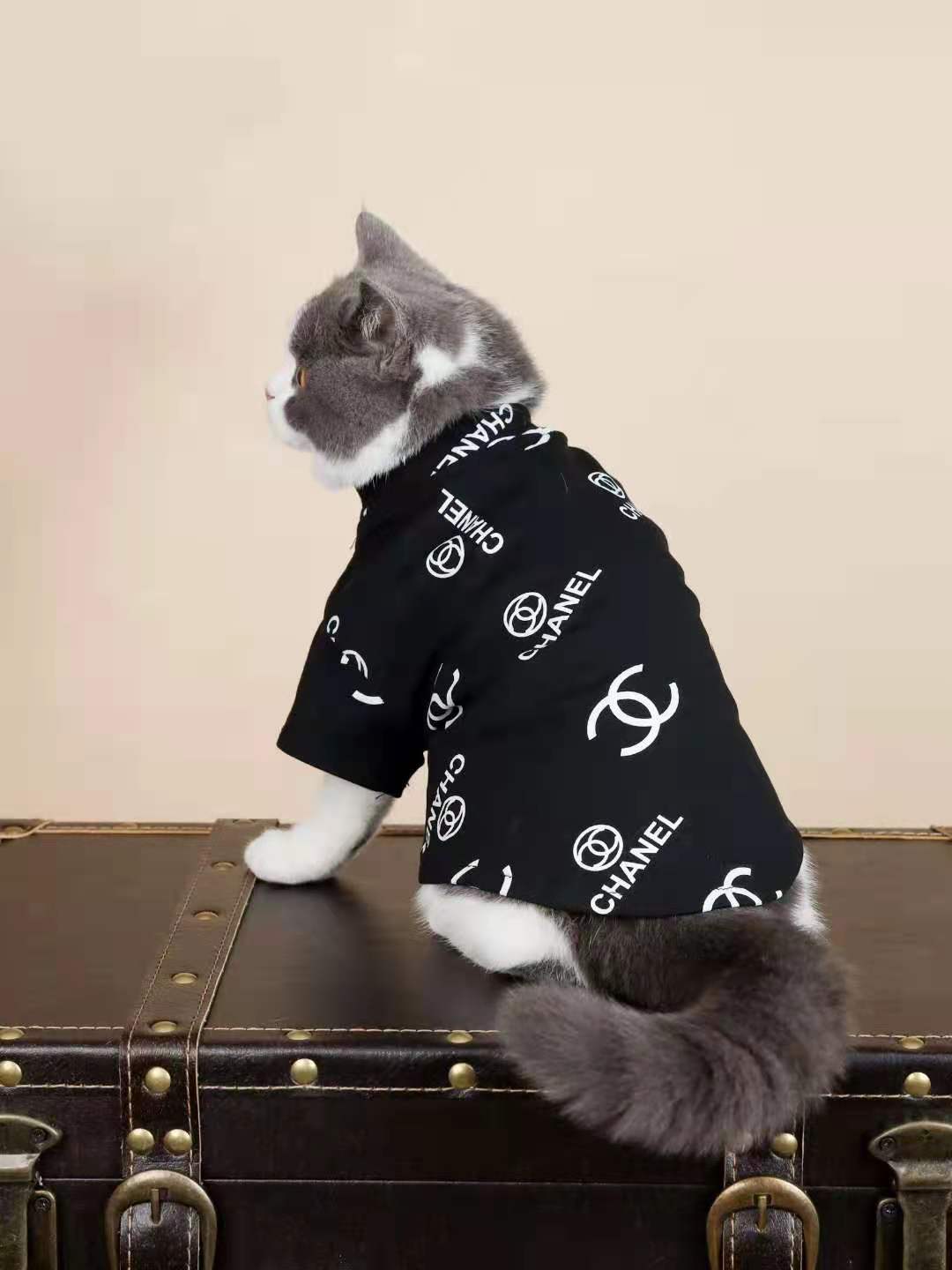 T-shirt pour chien Chanel | 2024