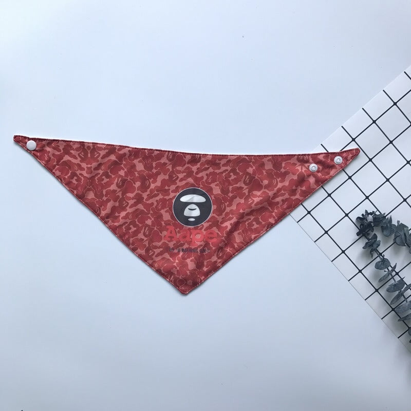 Dog Bandana Bape | 2025