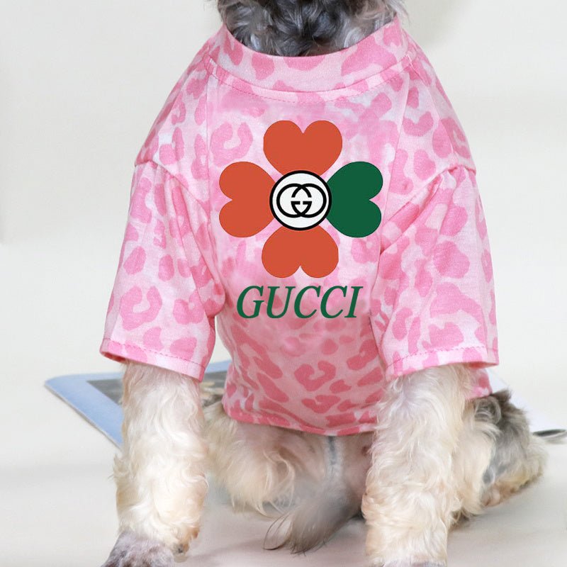 T-shirt pour chien Gucci | 2025