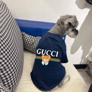 T-shirt pour chien Gucci | 2024