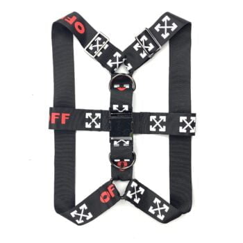 Collier et harnais pour chien OFF | 2024