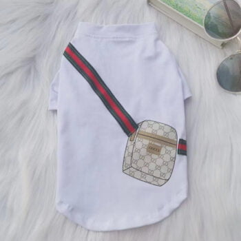 T-shirt pour chien Gucci | 2025