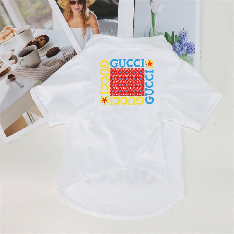 T-shirt pour chien Gucci | 2024