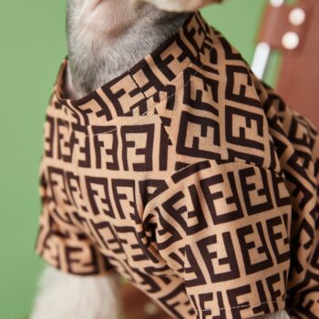 T-shirt pour chien Fendi | 2024