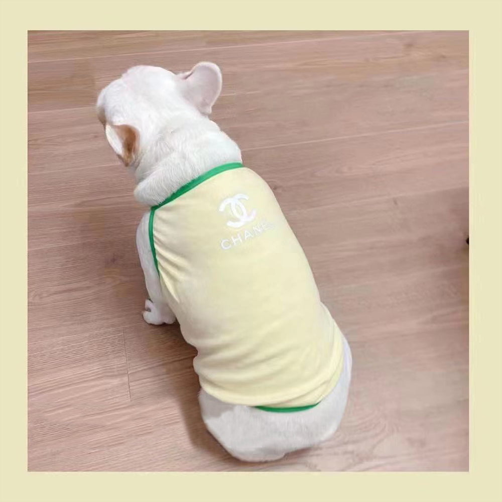 Gilet sans manches pour chien Chanel | 2024