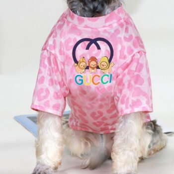 T-shirt pour chien Gucci | 2024