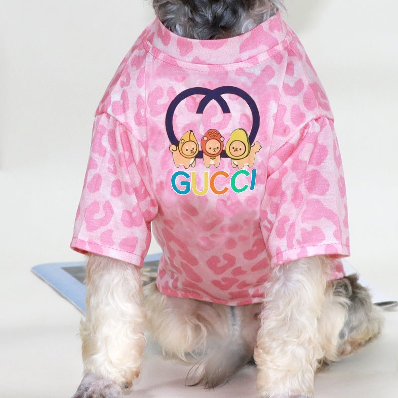 T-shirt pour chien Gucci | 2024