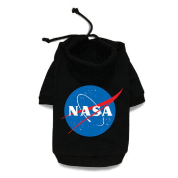 Sweat à capuche pour chien Nasa Logo | 2024