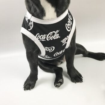 Gilet sans manches pour chien Coca Cola | 2024